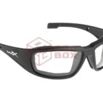 Wiley X WX Boss Clear Black