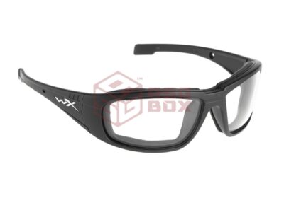 Wiley X WX Boss Clear Black