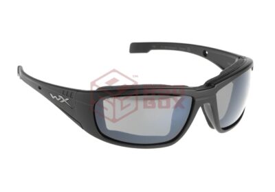 Wiley X WX Boss Silver Flash Grey Black