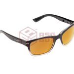 Wiley X WX Helix Captivate Polarized Bronze Mirror Black