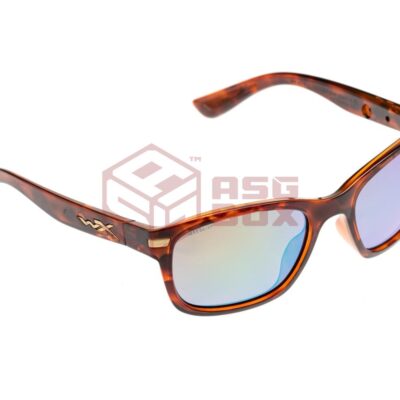 Wiley X WX Helix Captivate Polarized Green Mirror Brown