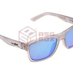 Wiley X WX Ovation Captivate Polarized Blue Mirror Transparent