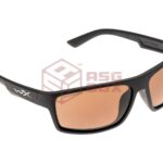 Wiley X WX Peak Captivate Polarized Copper Black