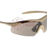 Wiley X WX Vapor 2.5 Grey / Clear / Light Rust Tan