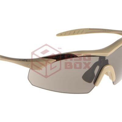 Wiley X WX Vapor 2.5 Grey / Clear / Light Rust Tan