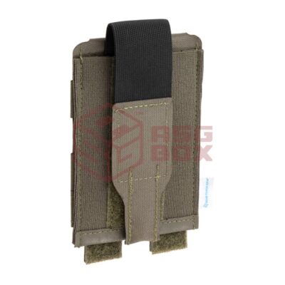 Blue Force Gear Flapped Ten-Speed M4 One Mag Pouch Ranger Green