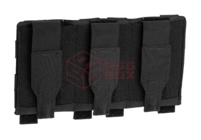 Blue Force Gear Flapped Ten-Speed M4 Three Mag Pouch Black