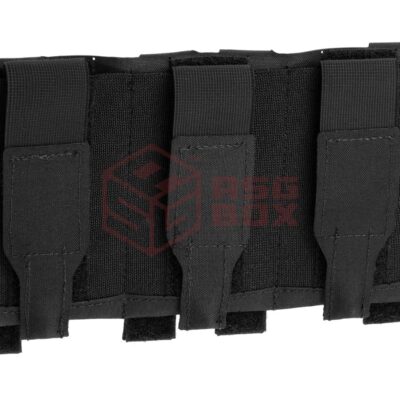 Blue Force Gear Flapped Ten-Speed M4 Three Mag Pouch Black