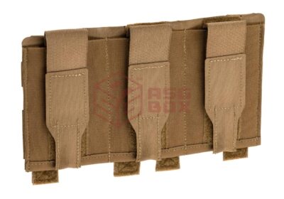 Blue Force Gear Flapped Ten-Speed M4 Three Mag Pouch Coyote