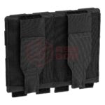 Blue Force Gear Flapped Ten-Speed M4 Two Mag Pouch Black