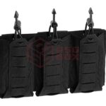 Blue Force Gear MagNow! Triple M4 Mag Pouch Black