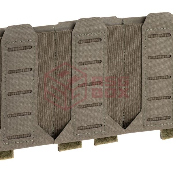 Blue Force Gear Stackable Ten-Speed M4 Three Mag Pouch Ranger Green