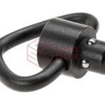 Clawgear Sling Swivel Triangle Stainless Steel Black