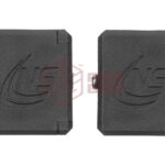 Nightstick Picatinny Rail Wire Management Clamp Black