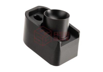 Action Army AAP01 Extended Base for Co2 Magazine Black