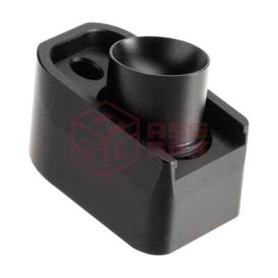 Action Army AAP01 Extended Base for Co2 Magazine Black