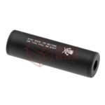 Pirate Arms 110x35 Stubby Silencer CW/CCW Black