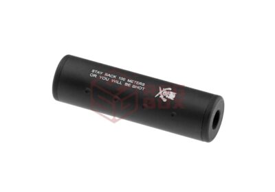 Pirate Arms 110x35 Stubby Silencer CW/CCW Black