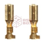 Jefftron Faston Female Motor Connectors 2.8mm 2pcs