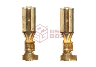 Jefftron Faston Female Motor Connectors 2.8mm 2pcs