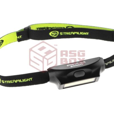 Streamlight Bandit Headlamp Black