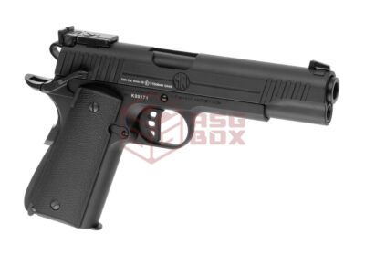 GX45 Mk.I Metal Version GBB Black