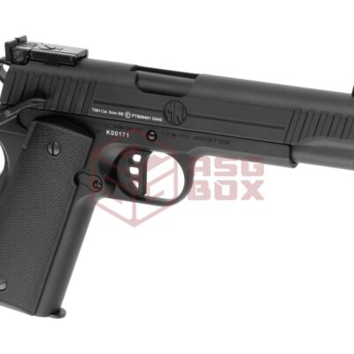 GX45 Mk.I Metal Version GBB Black