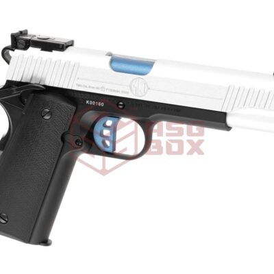 GX45 Mk.I Metal Version GBB Silver