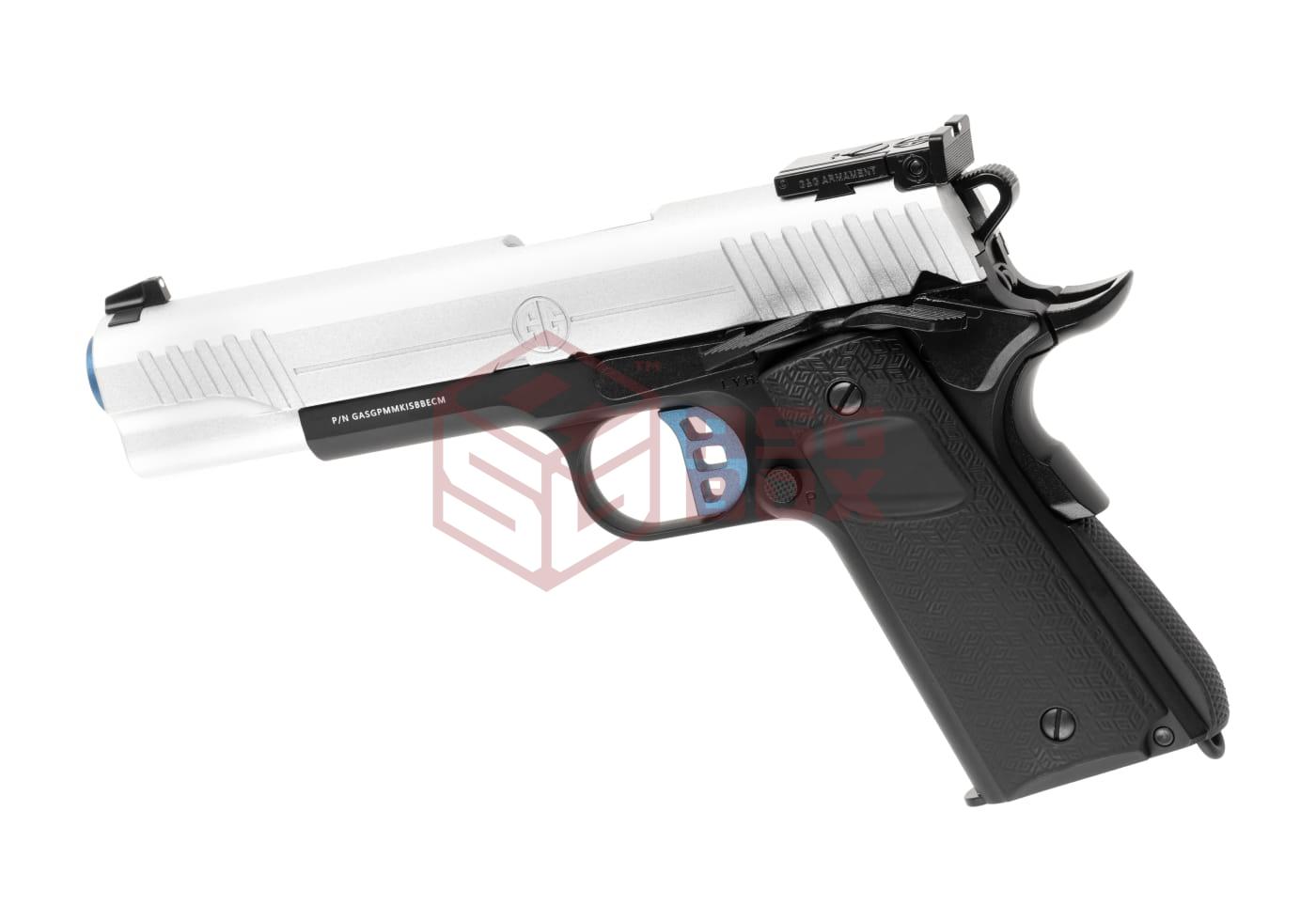 GX45 Mk.I Metal Version GBB Silver OD-TM-12277741500 44592 GAS-GPM-MKI-SBB-ECM ASGBOX