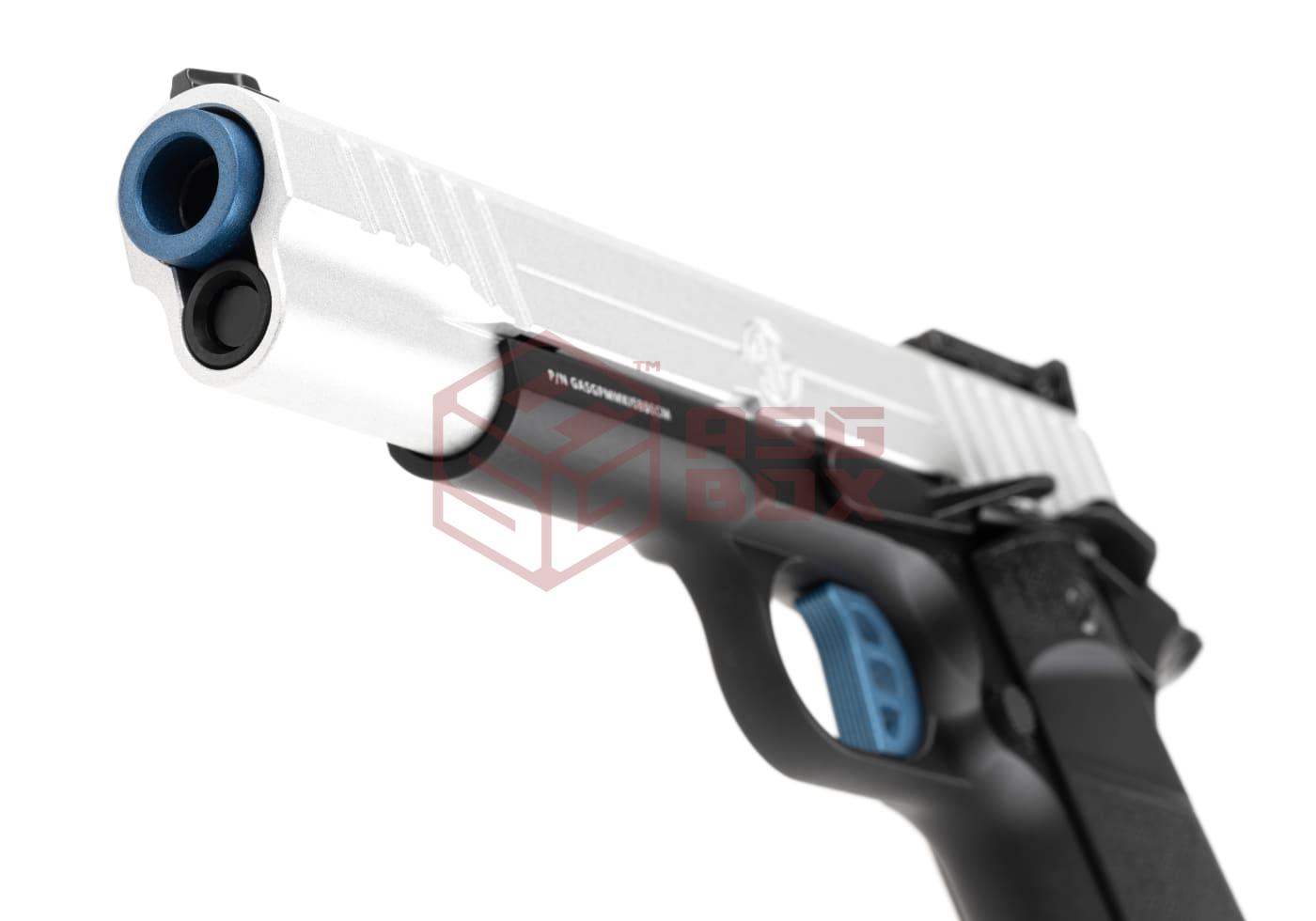 GX45 Mk.I Metal Version GBB Silver OD-TM-12277741500 44592 GAS-GPM-MKI-SBB-ECM ASGBOX