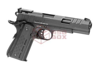 GX45 Mk.V Metal Version GBB Black