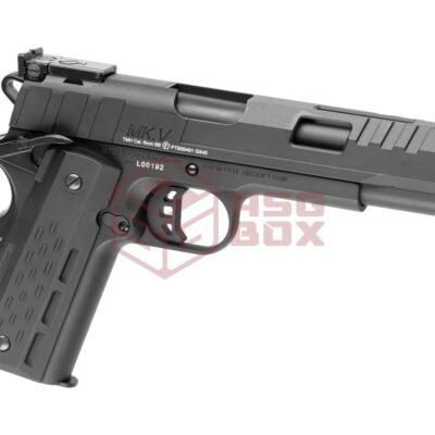 GX45 Mk.V Metal Version GBB Black