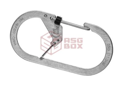 Nite Ize G-Series SlideLock #3 Silver
