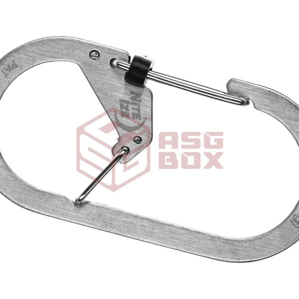 Nite Ize G-Series SlideLock #3 Silver