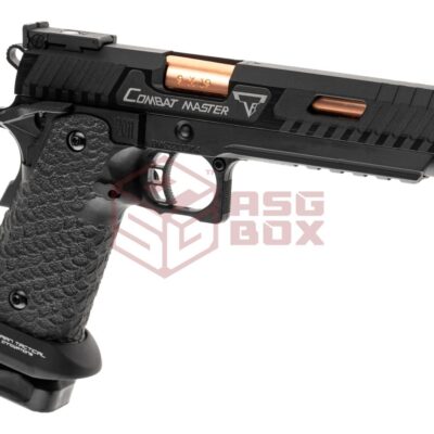 Taran Tactical EMG STI - TTI Licensed John Wick 3 2011 Combat Master GBB Black