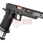 Taran Tactical CM0300 2011 Combat Master Alpha Full Metal GBB Black