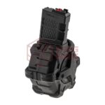 AW Custom Drum Mag AR15 Series GBB 350rds Black