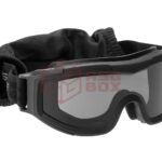 SwissEye F-Tac Goggles Arctic Smoke / Orange / Clear Black