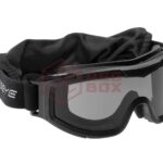 SwissEye F-Tac Google Smoke / Orange / Clear Black