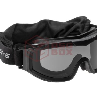 SwissEye F-Tac Google Smoke / Orange / Clear Black