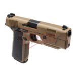 Hudson HP0101 H9 Full Metal GBB FDE