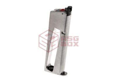 AW Custom Magazin 1911 Single Stack Co2 15rds Silver