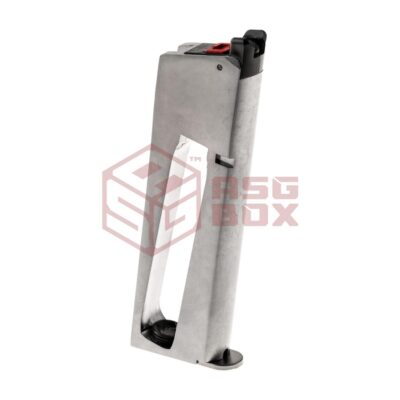 AW Custom Magazin 1911 Single Stack Co2 15rds Silver
