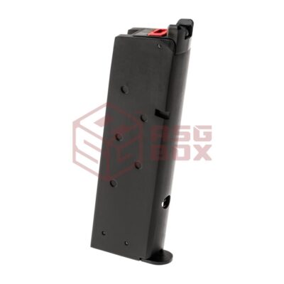 AW Custom Magazin 1911 Single Stack GBB 15rds Black