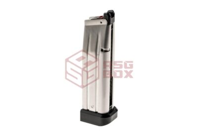AW Custom Magazin Hi-Capa 5.1 Co2 30rds Silver