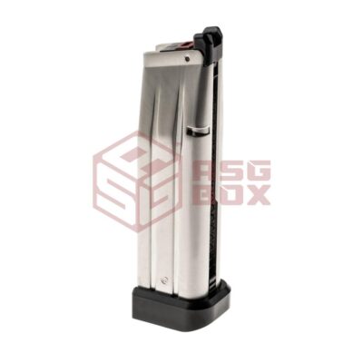 AW Custom Magazin Hi-Capa 5.1 Co2 30rds Silver