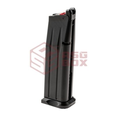 Salient Arms Magazin RED-H / Hi-Capa GBB 30rds Black