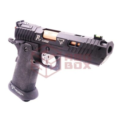 Taran Tactical EMG TTI Licensed John Wick 4 Pit Viper GBB Black