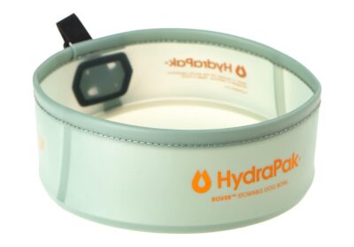Hydrapak Rover 500ml Dog Bowl Green - obrazek 2
