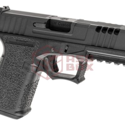 AW Custom VX9100 Full Metal GBB Black